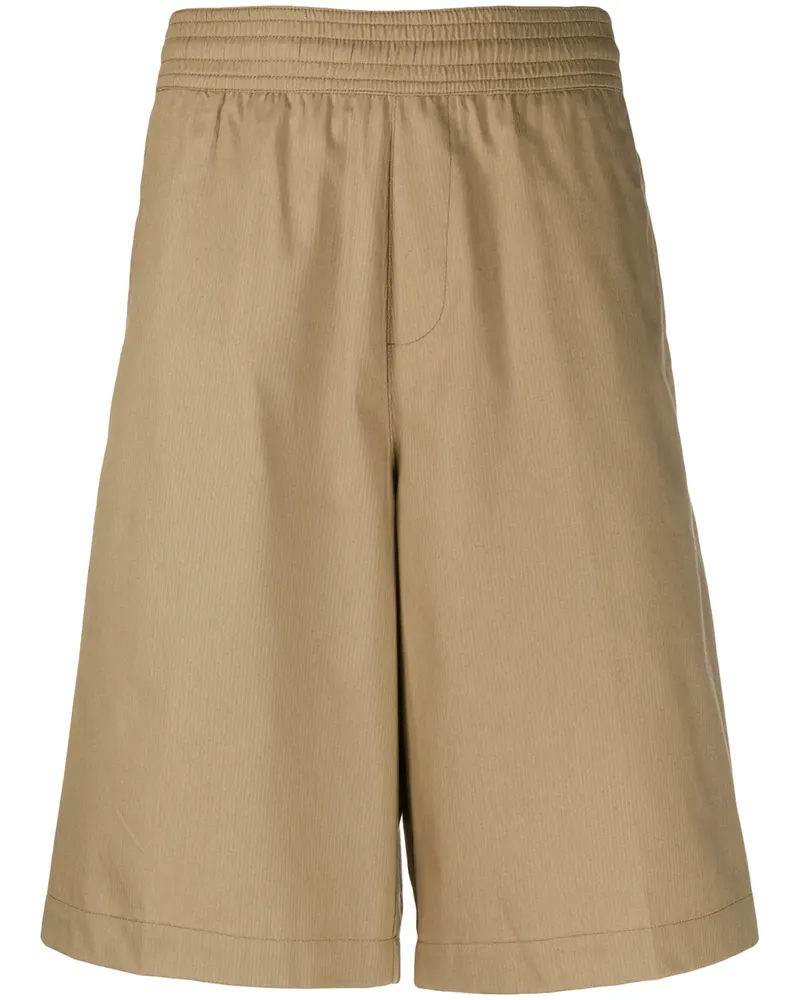 Neil Barrett Joggingshorts mit Stretchbund - Nude Nude