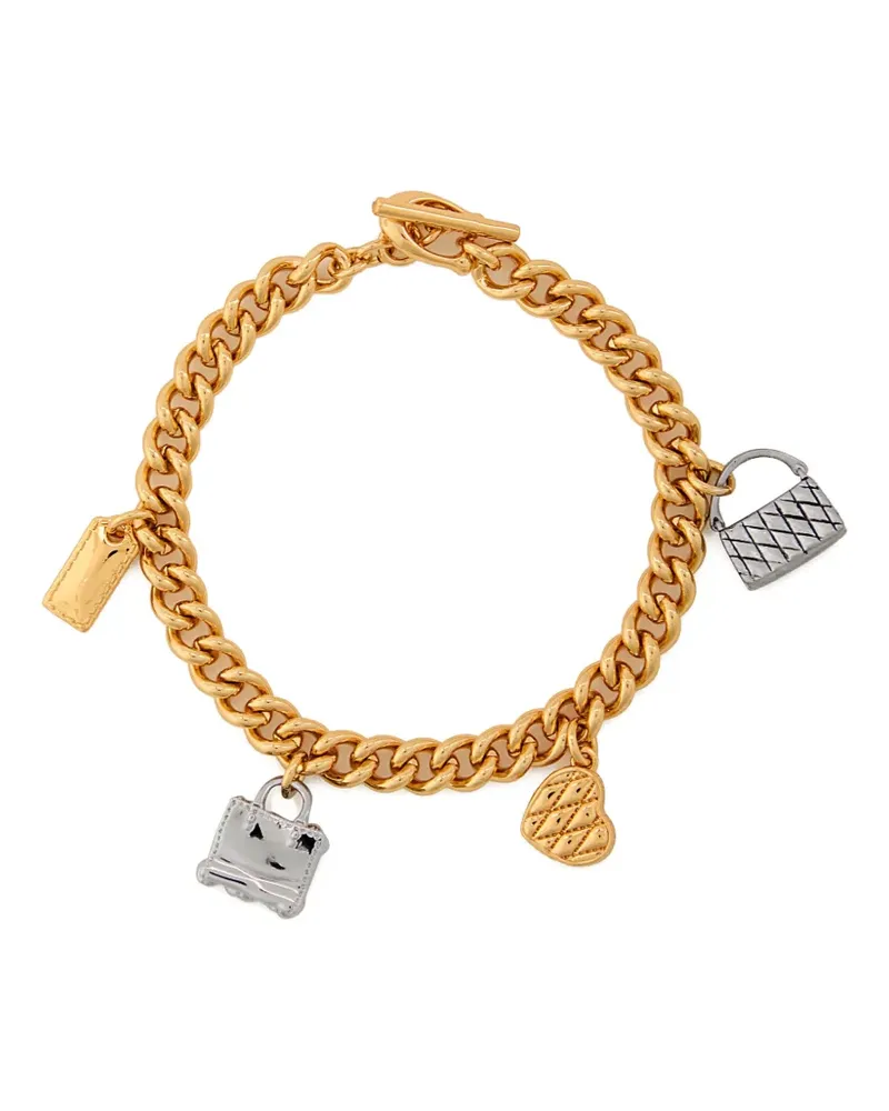 Coach charm chain bracelet - Gold Gold