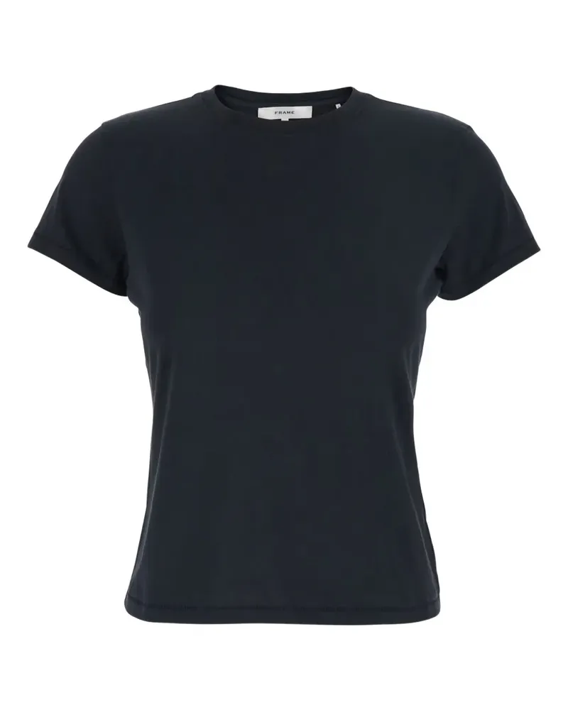 Frame Denim round-neck T-shirt - Schwarz Schwarz