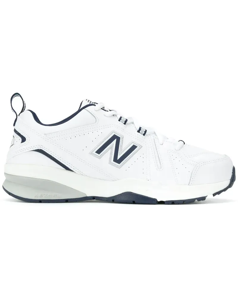 New Balance Sneakers mit Einsätzen - Weiß Weiß