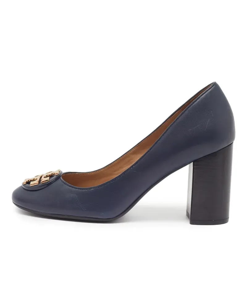 Tory Burch Janey Pumps mit Absatz - Blau Blau