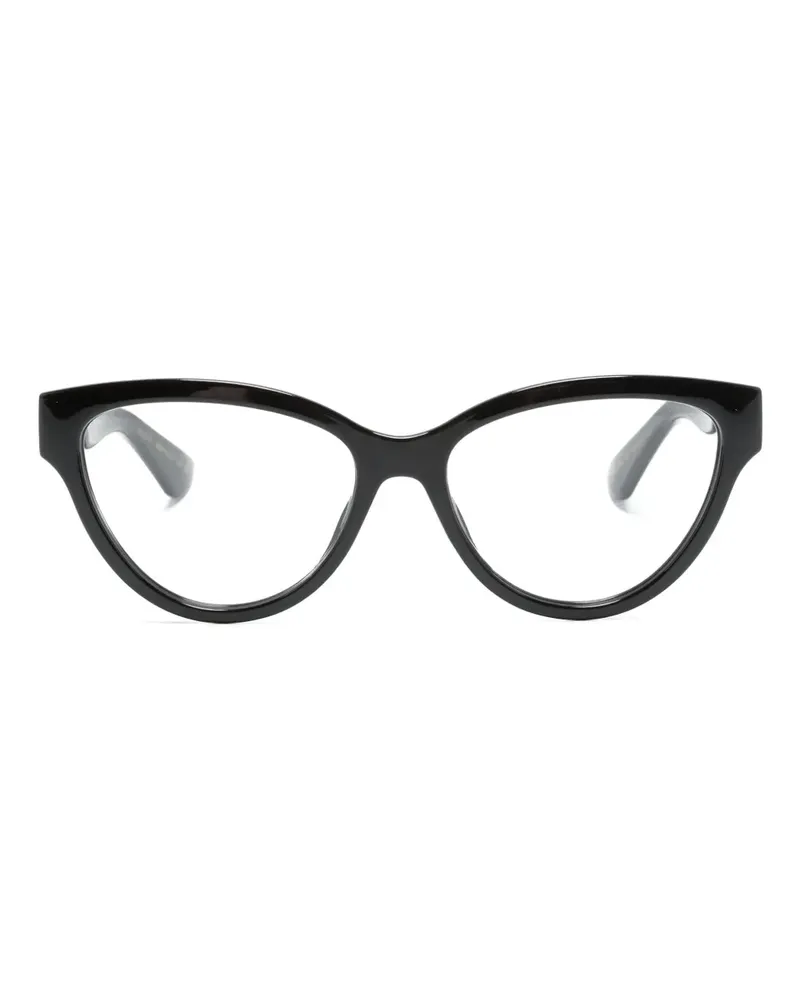 Gucci GG1581O Cat-Eye-Brille - Schwarz Schwarz