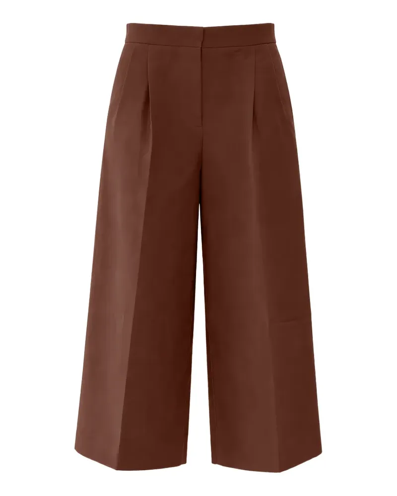 Marni pleated trousers - Braun Braun
