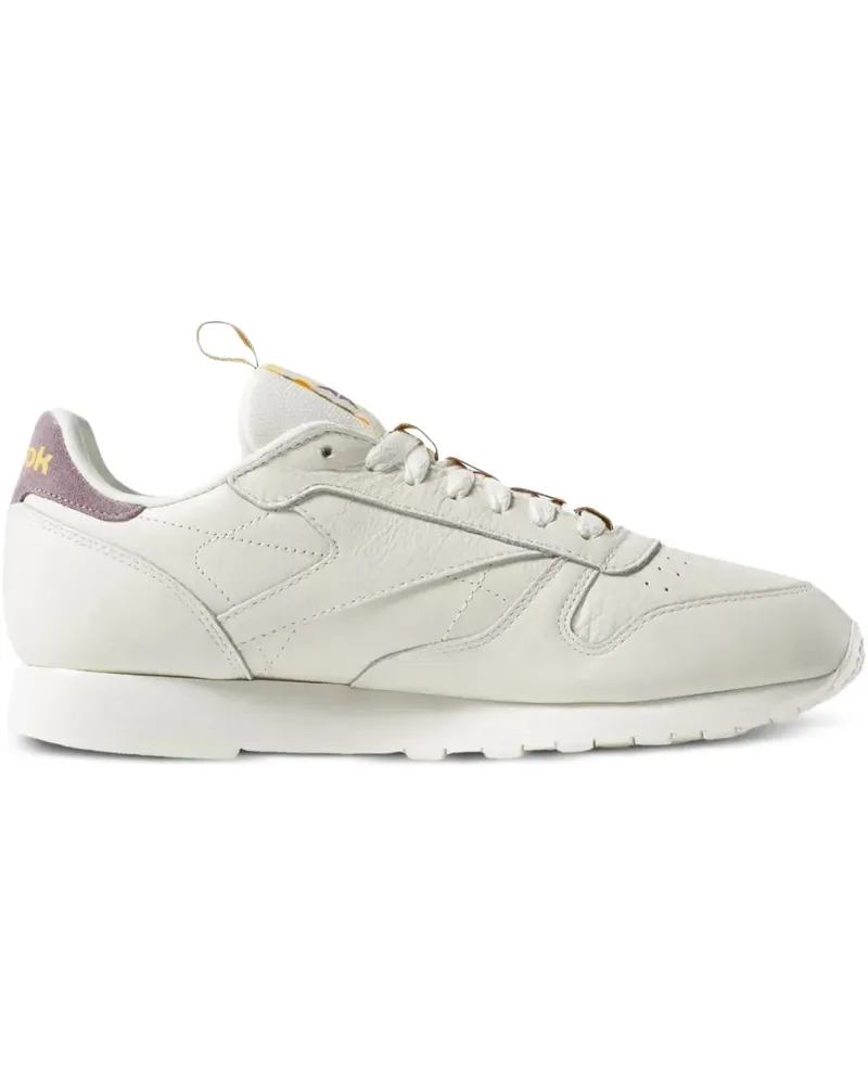 Reebok Classic Vintage "Chalk/Orchid" Sneakers - Weiß Weiß