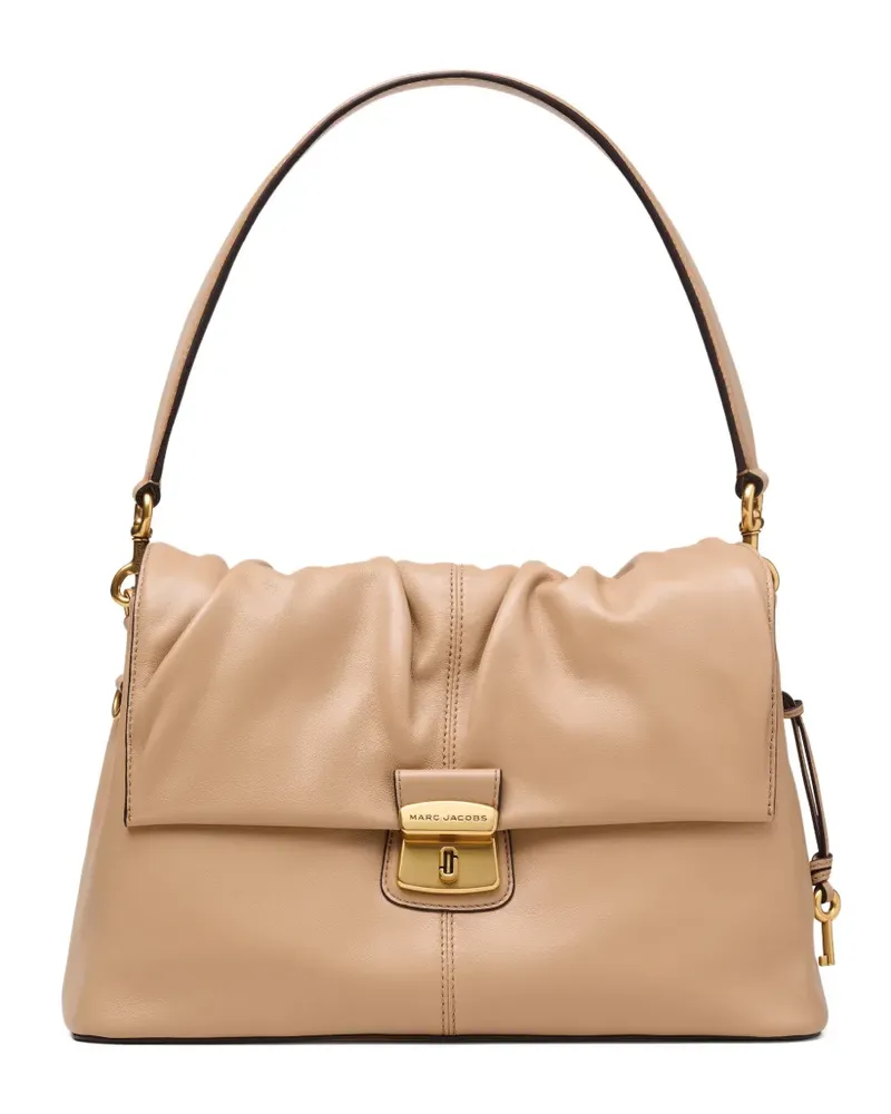 Marc Jacobs Cristina Schultertasche - Nude Nude