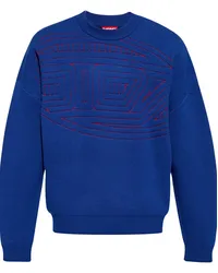 Diesel K-ratio Pullover Blau