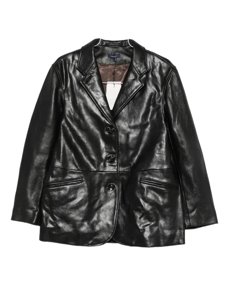 Soeur Luciano leather jacket - Schwarz Schwarz