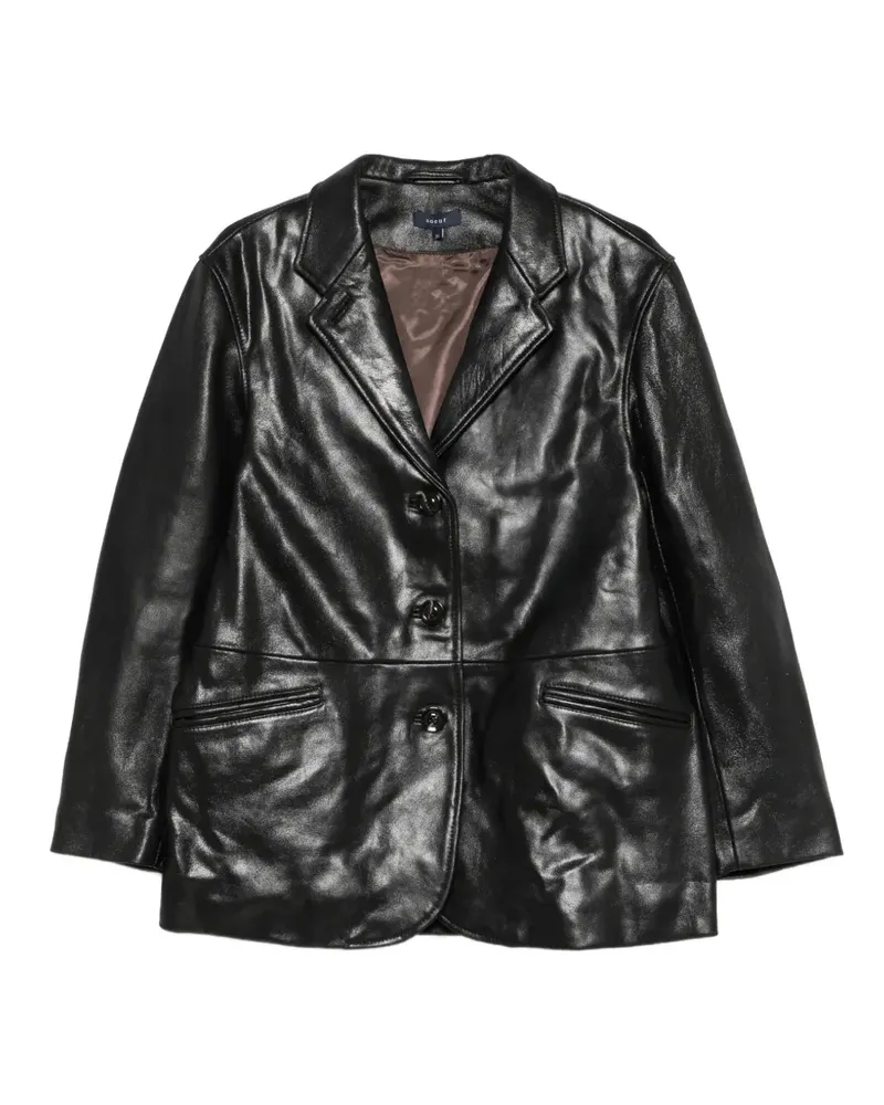 Soeur Luciano leather jacket - Schwarz Schwarz