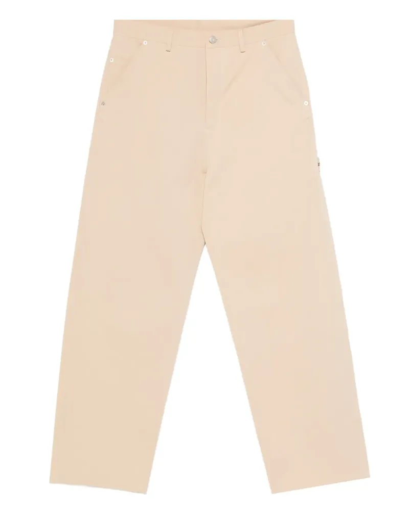 Drôle de Monsieur Hose mit geradem Bein - Nude Nude