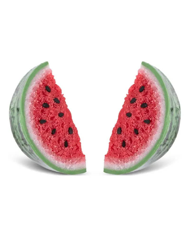 Jennifer Behr Anguria Ohrringe mit Wassermelone - Rot Rot