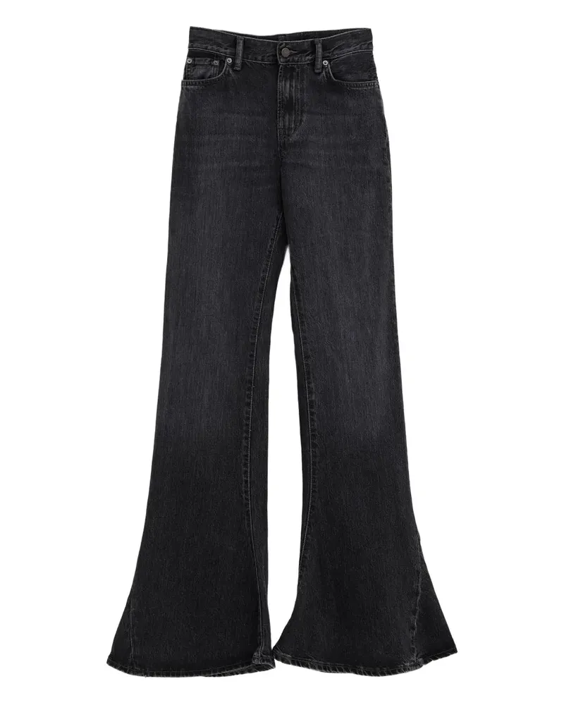 Acne Studios 2024F Jeans - Schwarz Schwarz