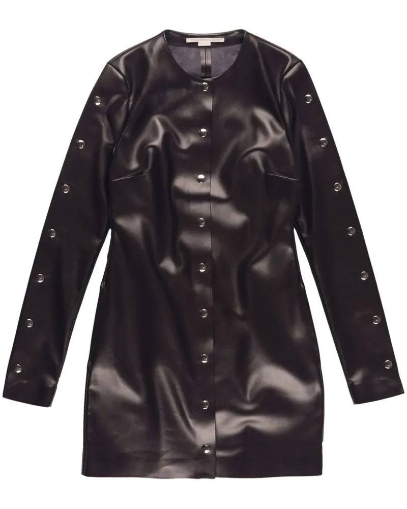 Stella McCartney Altermat Kleid - Schwarz Schwarz