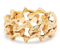 Vergoldeter Arabesque Ring