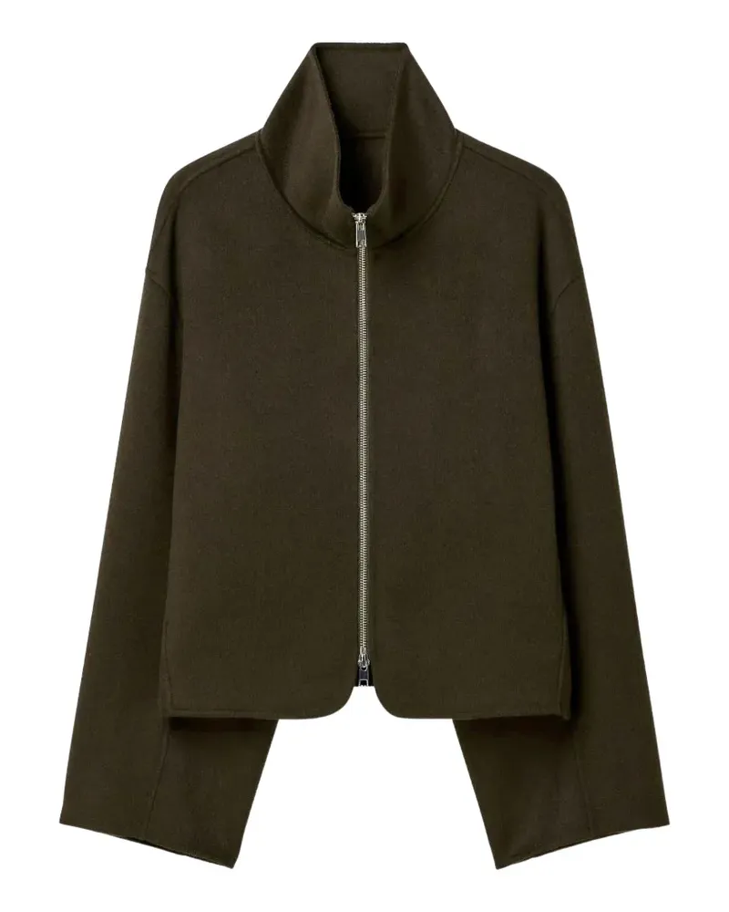 Filippa K Dafina high-neck zip-up jacket - Grün Grün