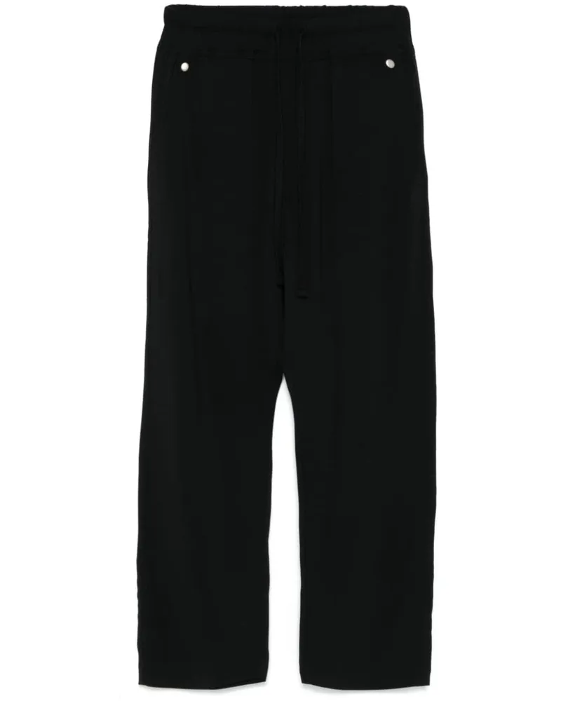 THOM KROM Klassische Cropped-Hose - Schwarz Schwarz