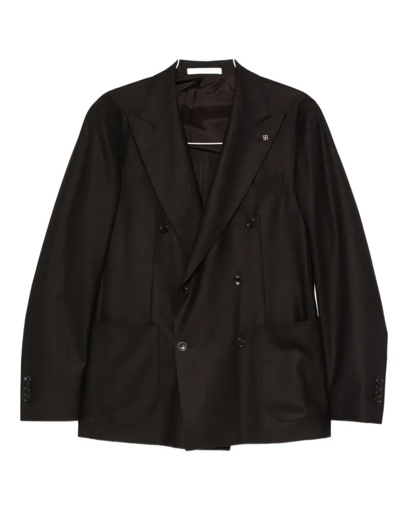 Tagliatore double-breasted blazer - Braun Braun