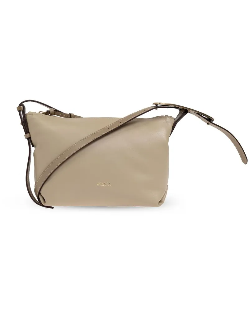 Isabel Marant Leyden Mini-Tasche - Nude Nude