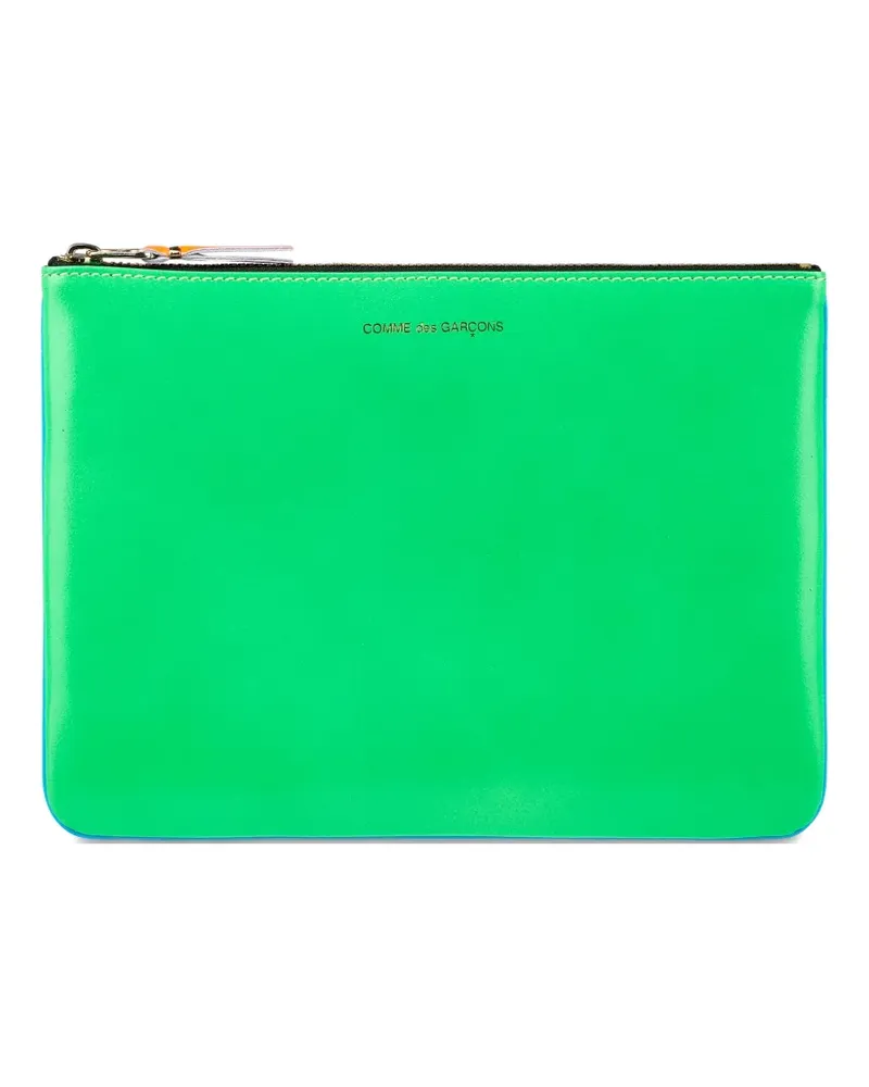 Comme des Garçons zip wallet - Grün Grün