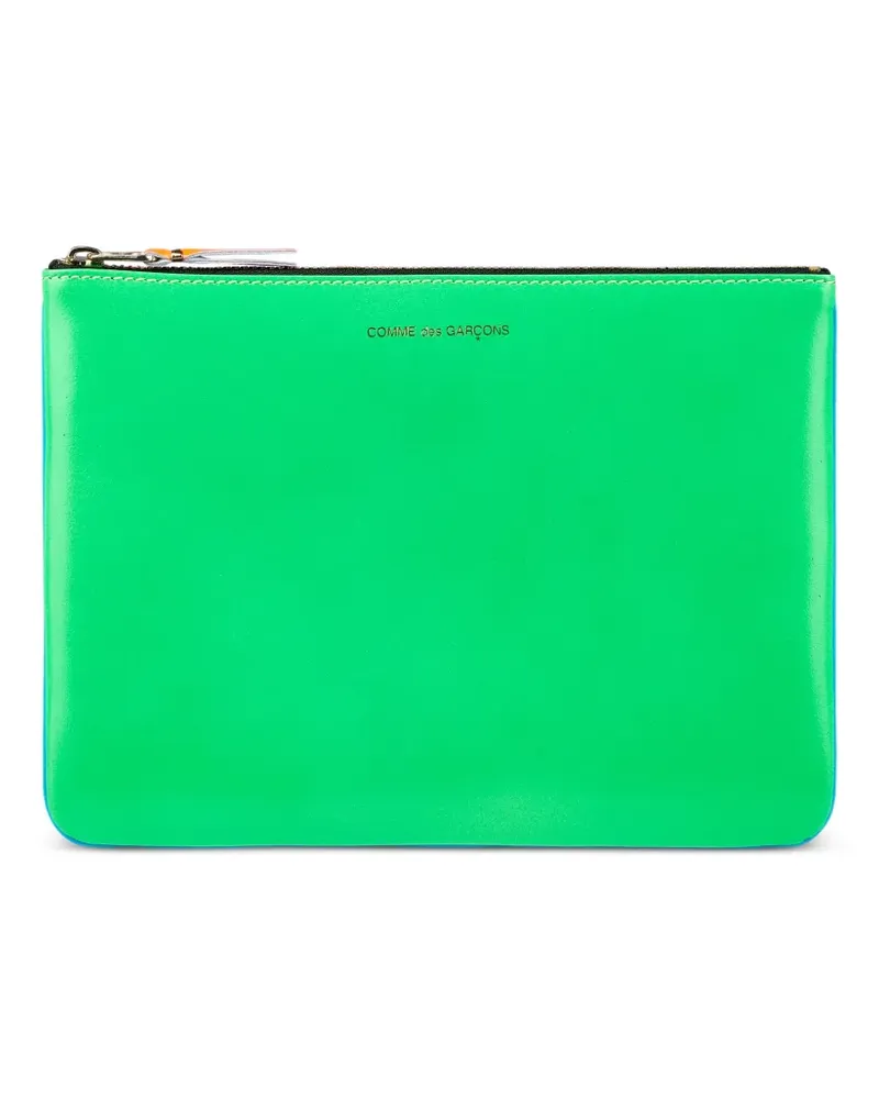 Comme des Garçons zip wallet - Grün Grün