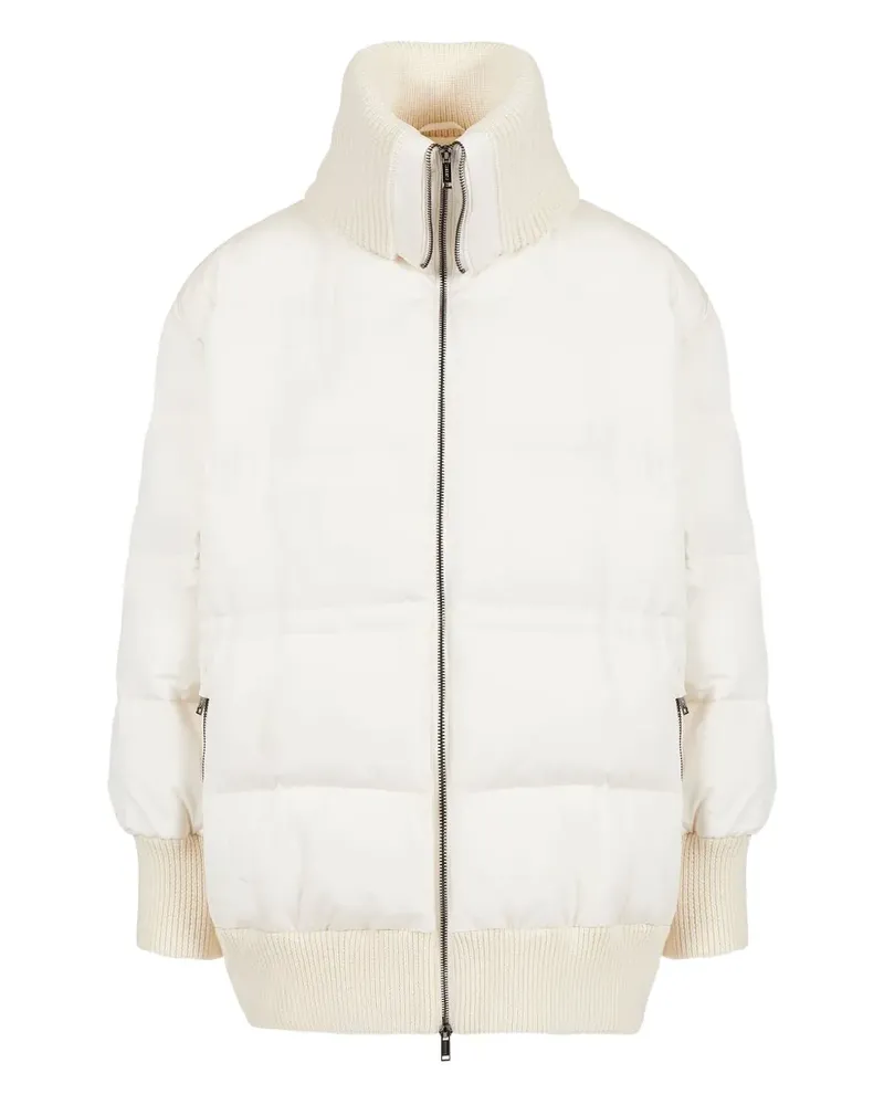 Iceberg ribbed jacket - Nude Nude