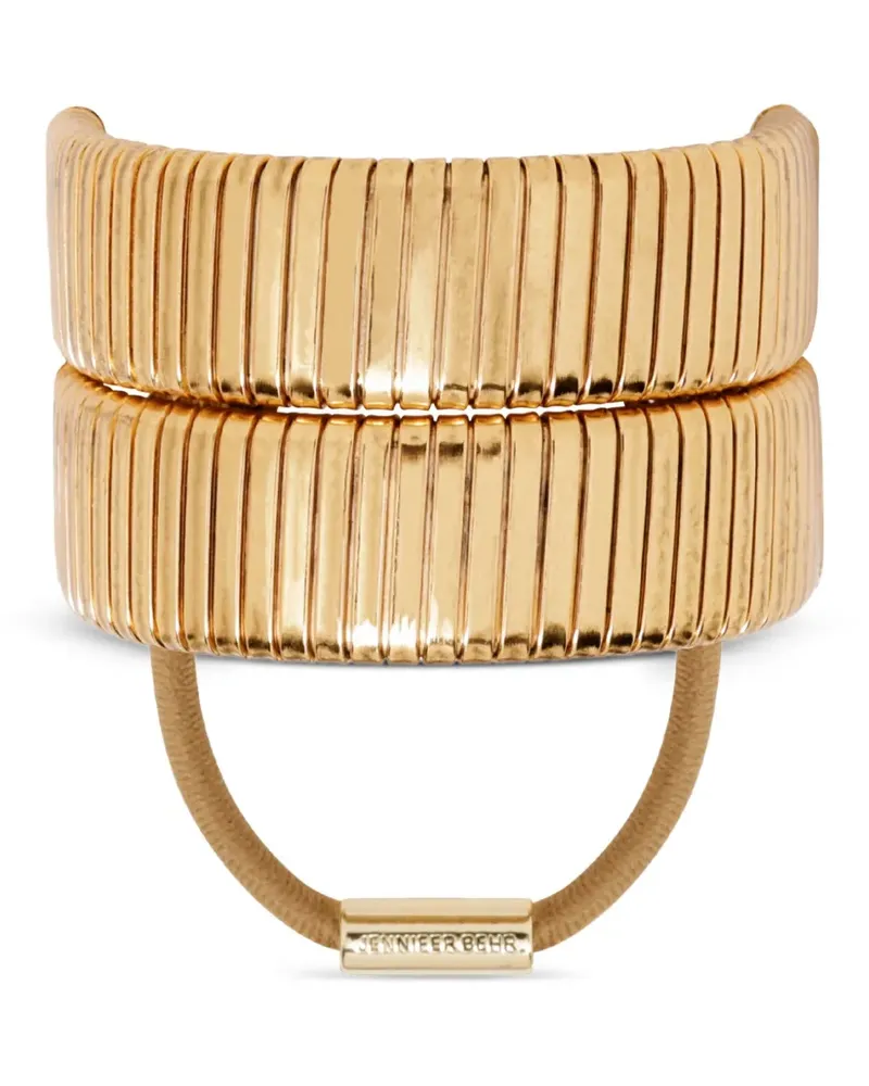 Jennifer Behr Zarine Haargummi - Gold Gold