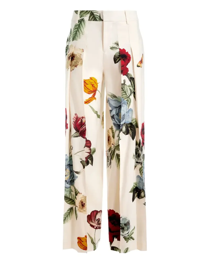 Alice + Olivia Blaire Hose mit Falten - Nude Nude
