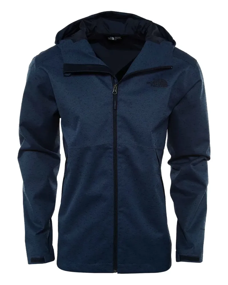 The North Face Millerton hooded jacket - Blau Blau