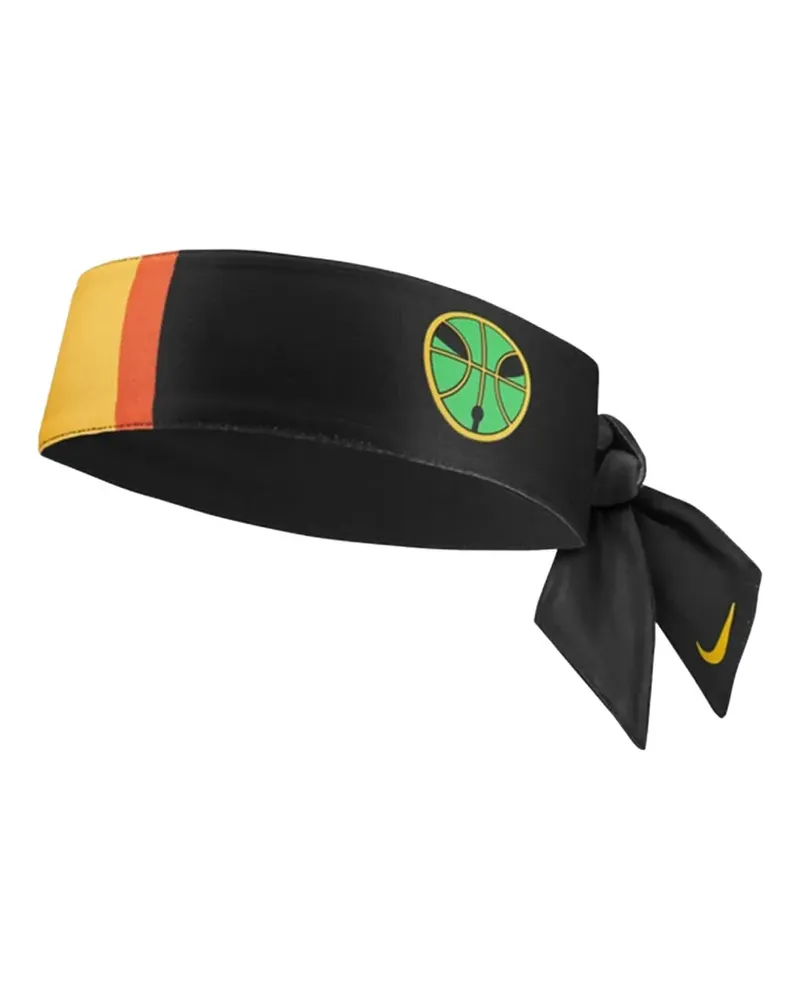 Nike Explore Rayguns head tie - Schwarz Schwarz