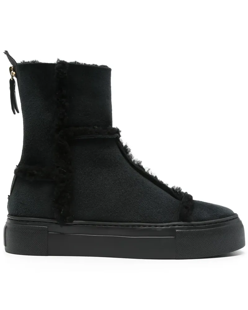 Attilio Giusti Leombruni Rosy Stiefel - Schwarz Schwarz