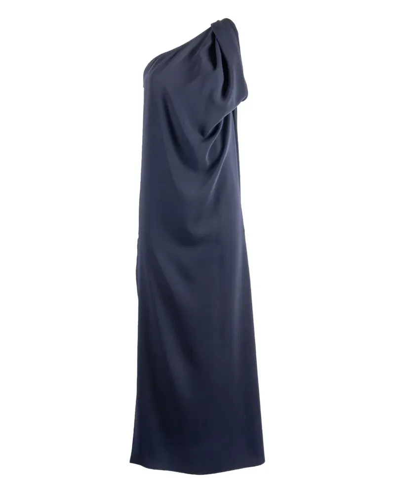 P.A.R.O.S.H. P.A.R.O H. Drapierte One-Shoulder-Kleid - Blau Blau