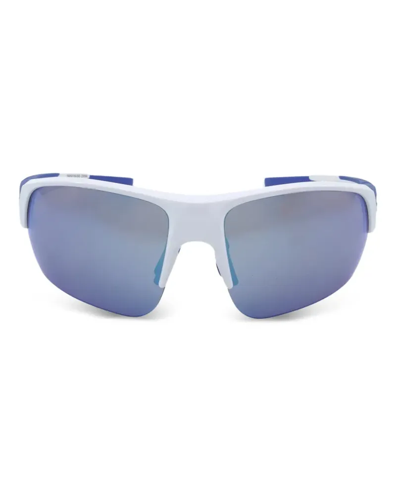 Under Armour Dual Sonnenbrille - Weiß Weiß