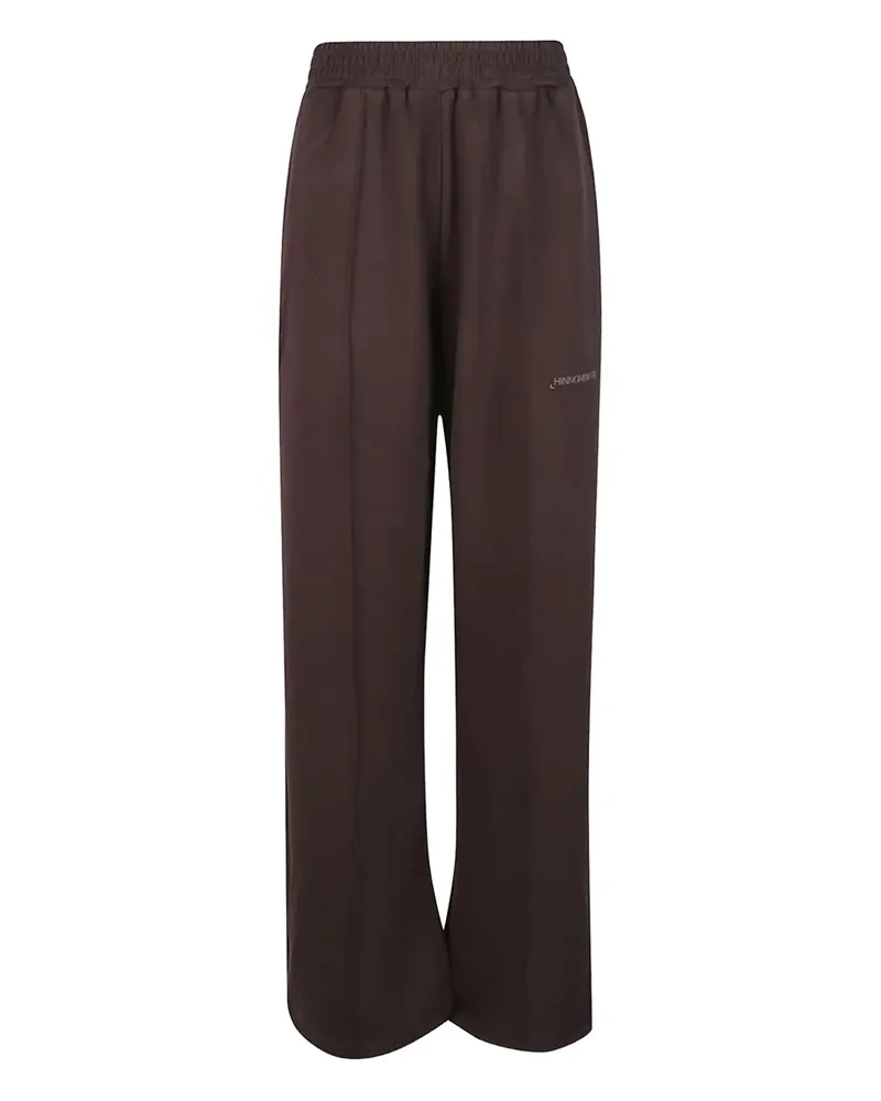 HINNOMINATE logo-print track pants - Braun Braun