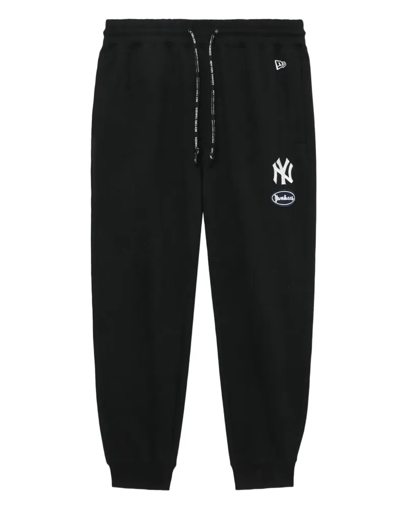 New Era Jogginghose mit Yankees-Logo - Schwarz Schwarz