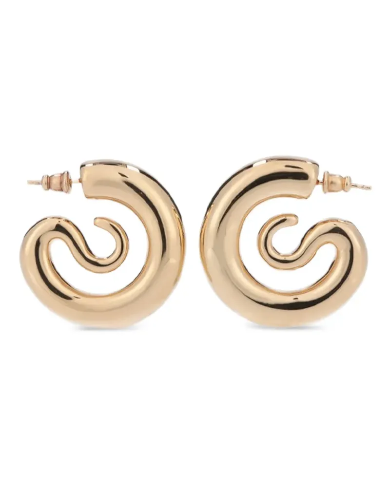 PANCONESI Serpent Creolen - Gold Gold