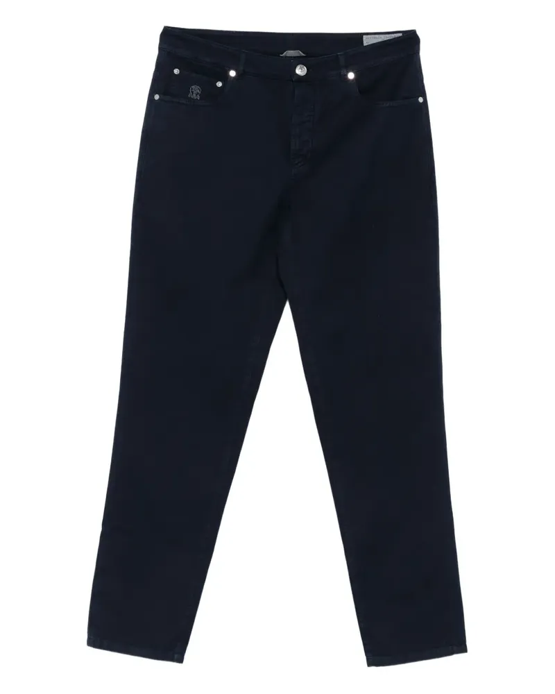 Brunello Cucinelli Klassische Hose - Blau Blau