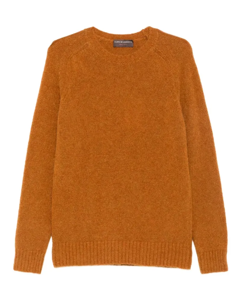 Filippo de Laurentiis Pullover mit Raglanärmeln - Orange Orange