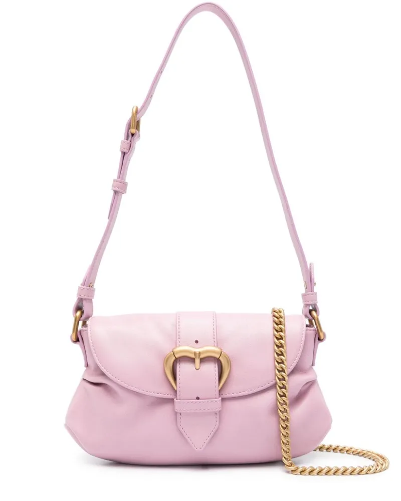 Pinko Mini Jolene Schultertasche - Violett Violett