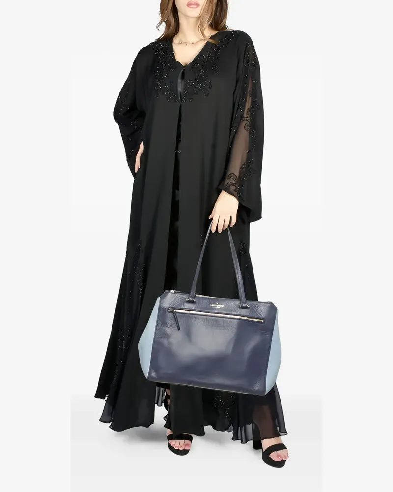 Kate Spade Zweifarbiger Shopper - Blau Blau