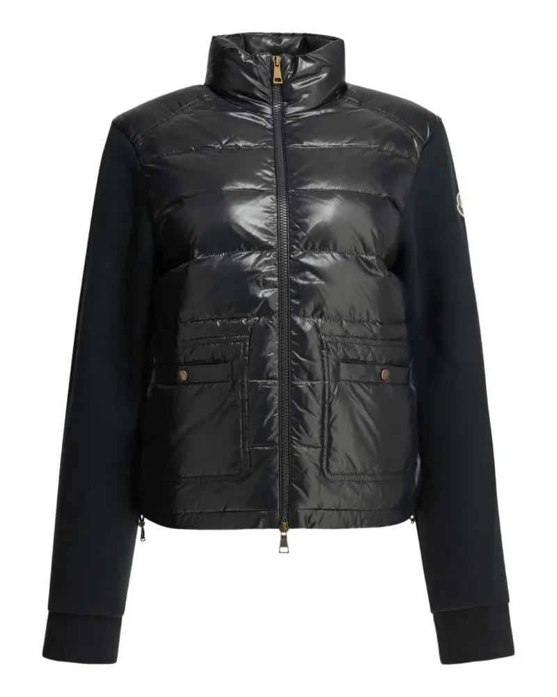 Moncler quilted jacket - Blau Blau