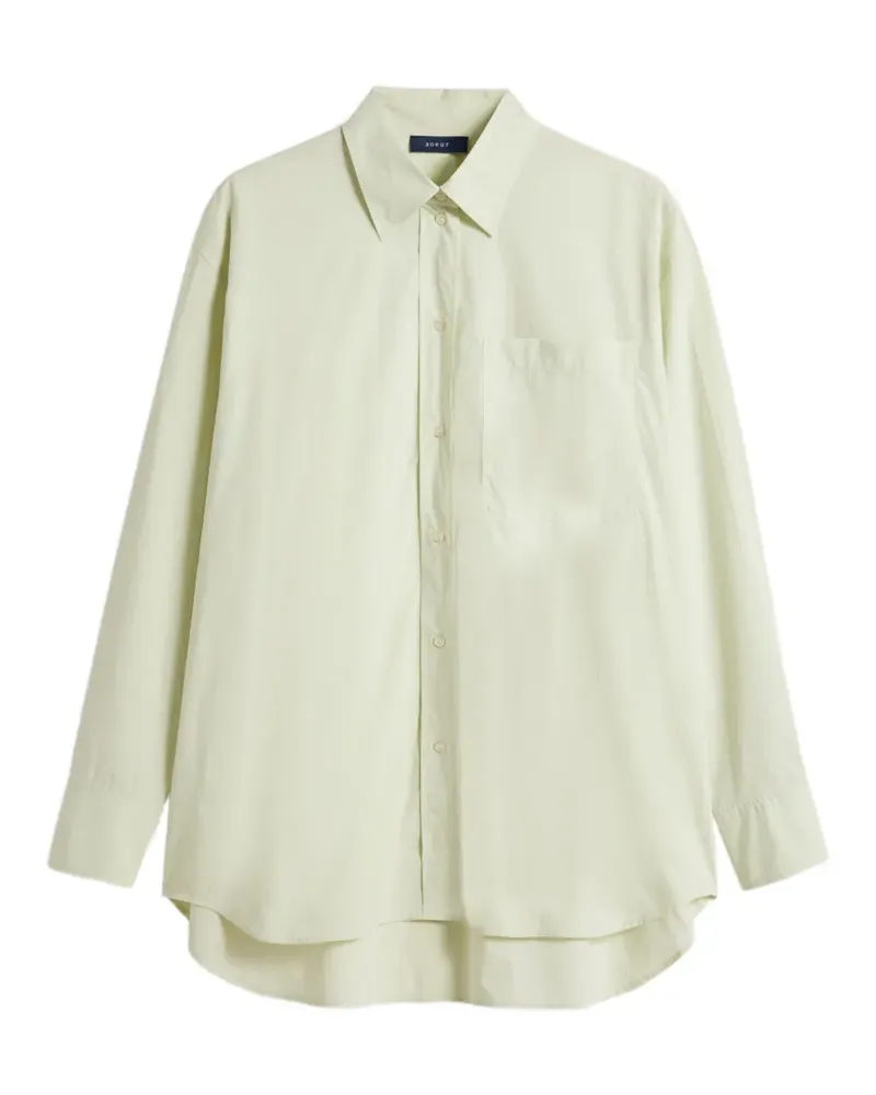 Soeur Carlotta chest-pocket shirt - Grün Grün
