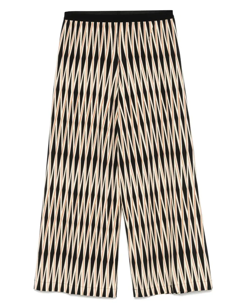 SIYU Floyd Cropped-Hose - Nude Nude