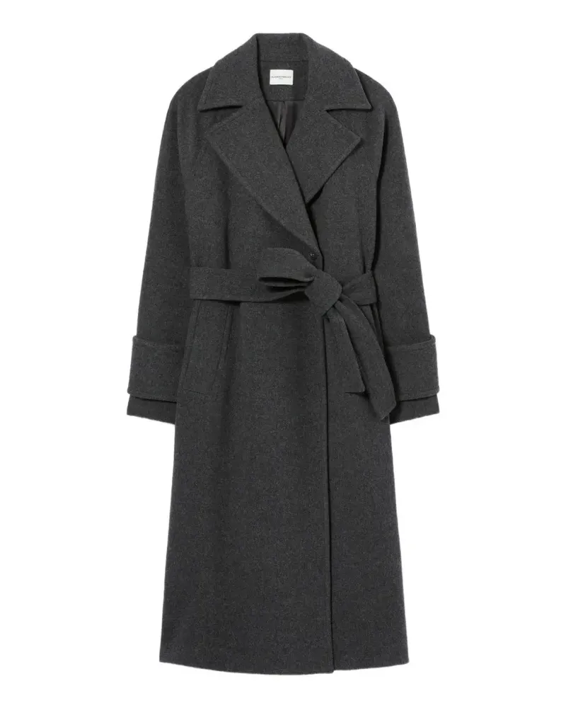 Claudie Pierlot mid-length wool-blend coat - Grau Grau