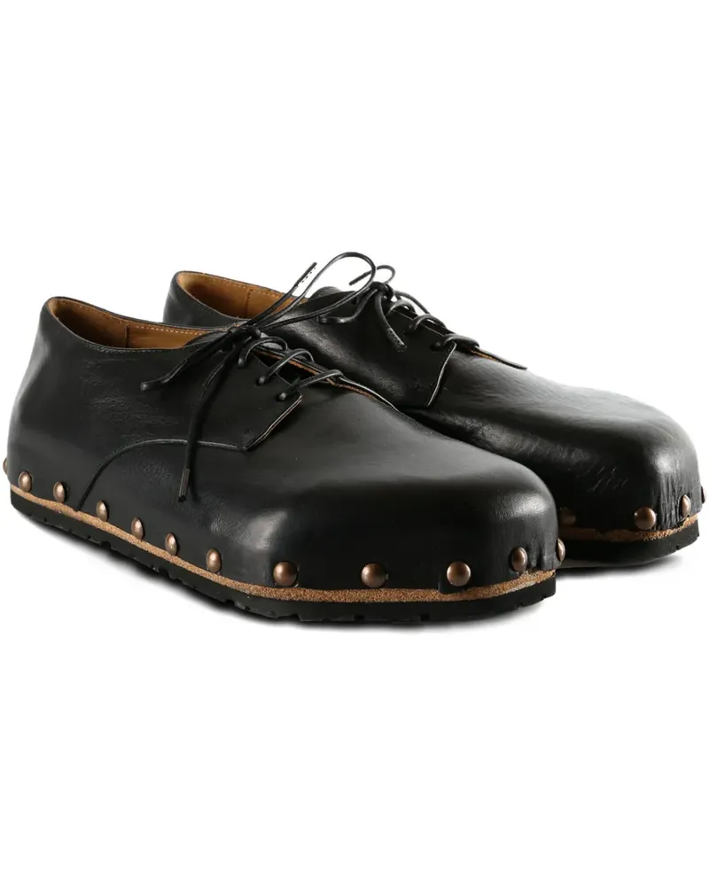 Magliano studded leather Derby shoes - Schwarz Schwarz