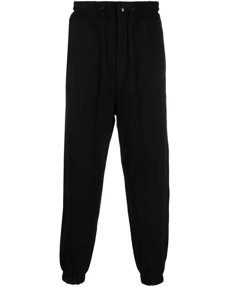 Junya Watanabe Jogginghose mit Kordelzug - Schwarz Schwarz