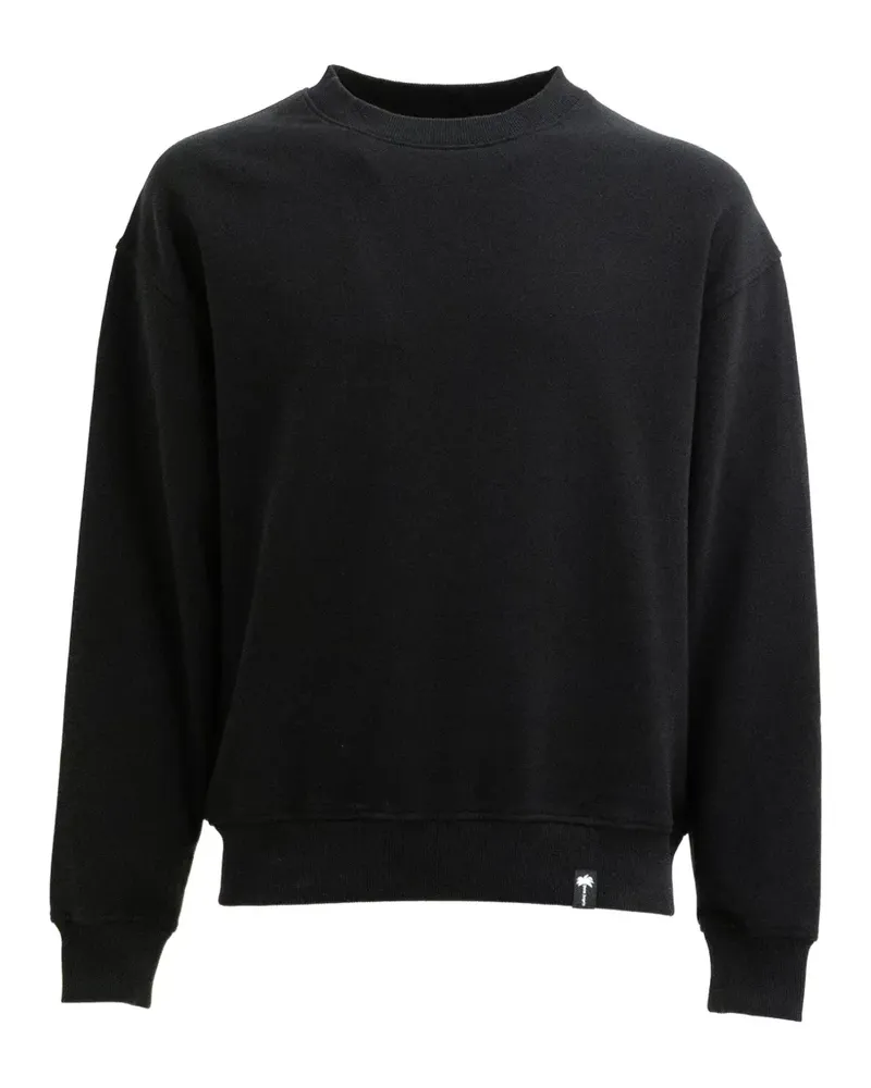 Palm Angels cotton sweater - Schwarz Schwarz