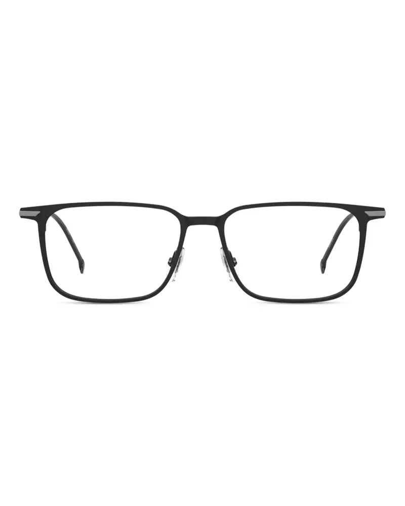 Carolina Herrera New York Brille mit eckigem Gestell - Schwarz Schwarz