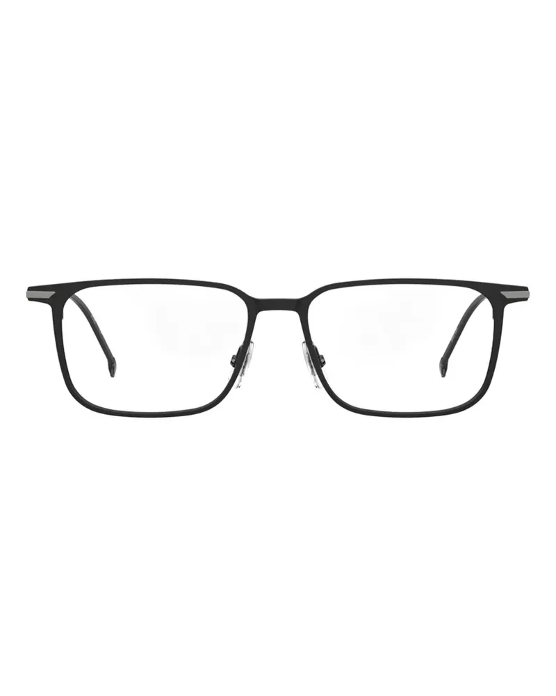 Carolina Herrera New York Brille mit eckigem Gestell - Schwarz Schwarz