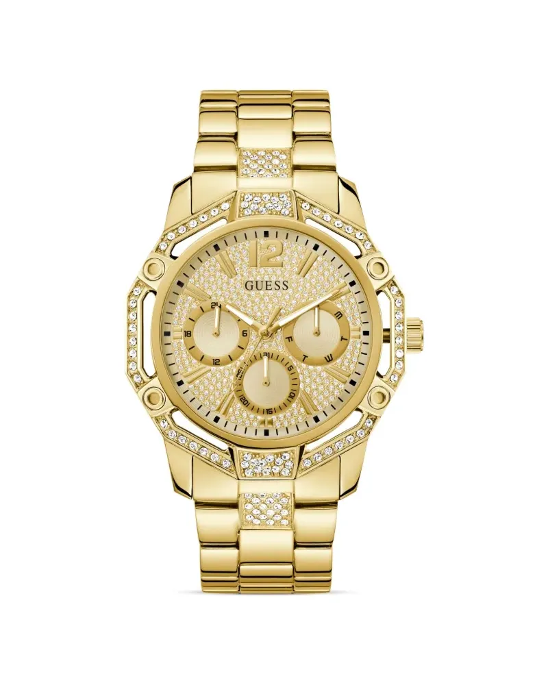 Guess Crystal Glitz 44mm - Gold Gold