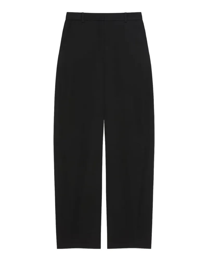 Givenchy Klassische Straight-Leg-Hose - Schwarz Schwarz
