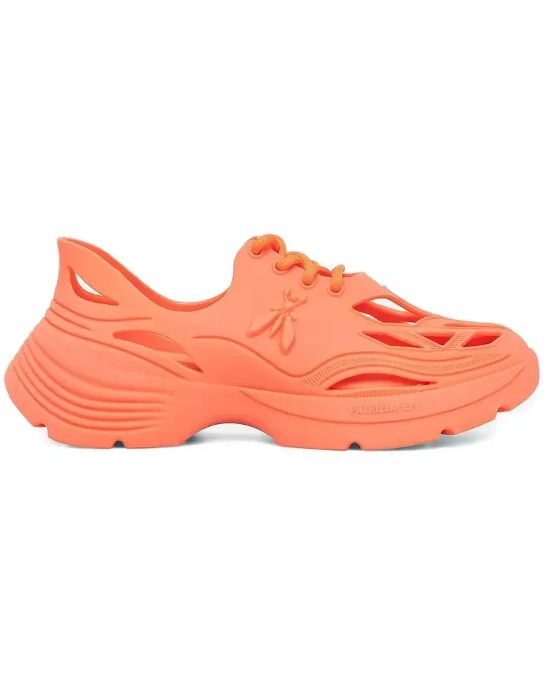 Patrizia Pepe Gummy Pepe Sneakers - Orange Orange
